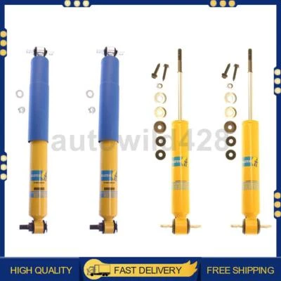 Juego de 4 piezas de puntales amortiguadores Bilstein para Chevrolet Nova 1969-1972 Foto 1 de 4