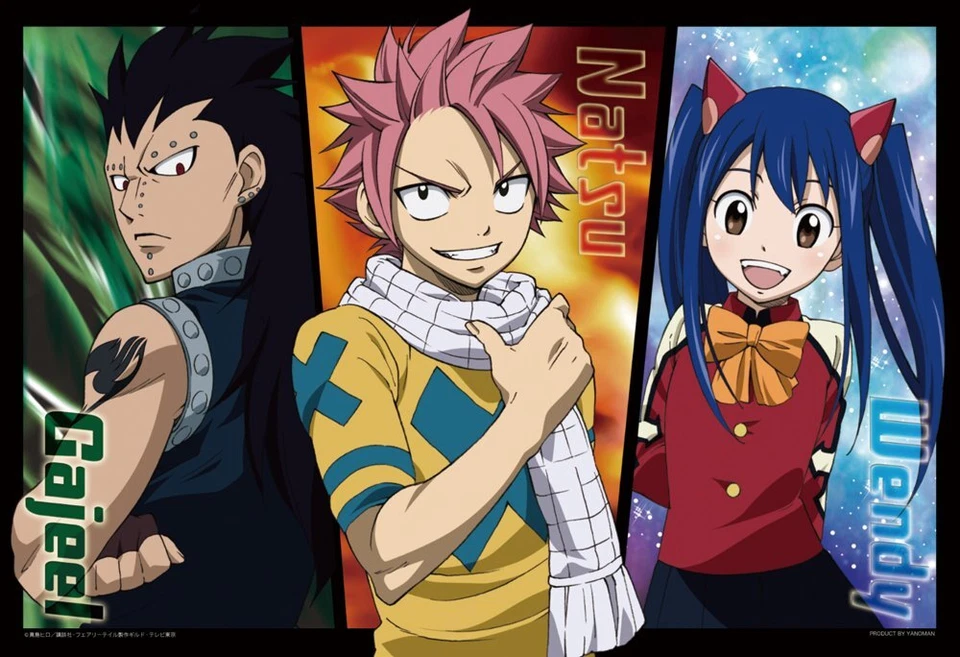 亚诺曼拼图 500 小件日本动漫 (26x38 厘米) FAIRY TAIL 35-10 — 第 1/1 张图片