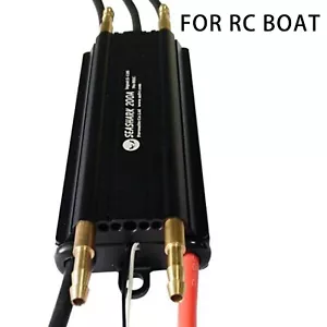 Bürstenloser ESC Hochspannung 5-12S 200A für FVT RC Boot elektrischer Geschwindigkeitsregler - Bild 1 von 12