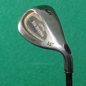 Lady Callaway Big Bertha 2004 Gems 55° SW Sand Wedge Gems 65i Graphite Ladies - Picture 1 of 3