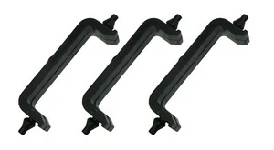 64-67 GTO 4 Row Radiator Mount Insulators Cushions Rubbers Mounting Bracket Set - Picture 1 of 1