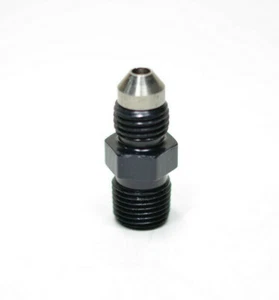 481703-BL Fragola Adaptador Nitroso Flare Jet 1/8" NPT a -3 AN / 3/8-24 Negro - Imagen 1 de 4