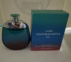 BEYOND PARADISE Men EDT Spray 1.7 Oz - NEW Sealed By Estee Lauder - Picture 1 of 2