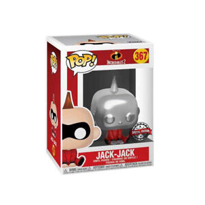 Incredibles 2 - Jack-Jack Chrome Pop! Vinyl Figure #367