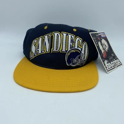 Súper Raro De Colección NFL San Diego Chargers Starter Snap Back Gorra Gorra Años 90 - Corea Foto 1 de 4