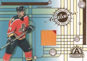 2001-02 Pacific Adrenaline Hockey Jersey #19 Robert Svehla JERSEY