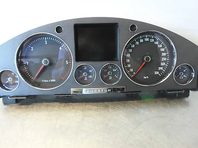 2005 VOLKSWAGEN PHAETON V10 5,0 Л TDI АВТО 6 ЦИФЕРБЛАТ СПИДОМЕТР SPEEDO 3D0920881A - Изображение 1 из 4