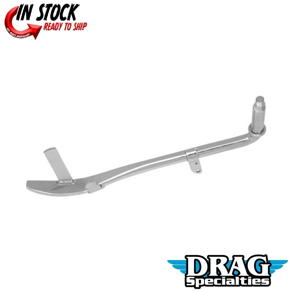 Pata de cabra corta Drag Specialties cromada -1" 84-06 Harley Touring FLHT/FLHR/FLTR Foto 1 de 3