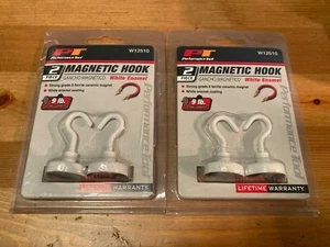 4 Piece Magnetic Hooks 9lb Lifting Capacity - Bild 1 von 4