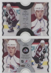 2007-08 Upper Deck Clear Cut Winners /100 Paul Stastny #CCW55