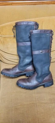 Bota de campo ajustable de pantorrilla 40EU (8-8.5US) Dubarry Glanmire para dama Foto 1 de 4