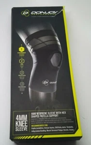 DonJoy Performance ANAFORM Knee Support Compression Sleeve 4mm Large  - Picture 1 of 1