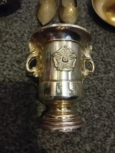 VINTAGE Grenadier Silberteller Becher - Bild 1 von 4