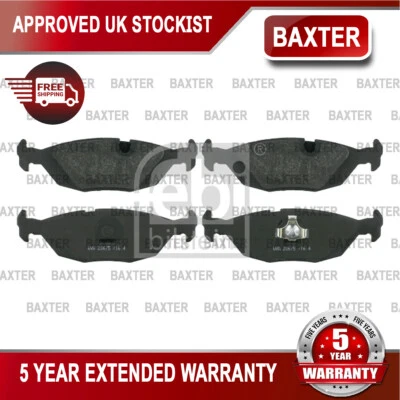 Fits BMW 3 Series 1982-1994 6 Series 1978-1989 Baxter Rear Brake Pads Set - Image 1 of 2