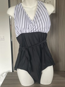 5 trajes de baño de SHEIN en color azul para primavera-verano