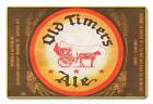 Old Timers Ale Beer Bewery Lager Metal Sign Man Cave Garage Body Shop Ami065