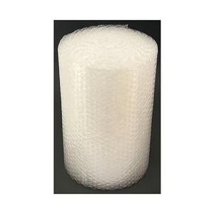 12" By 30 Ft Perforated Small Clear Bubble Cushioning Wrap Roll (3/16" thick) - Picture 1 of 4