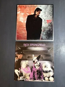 Rick Springfield | 2 Lot | Vinyl Albums | Tao & Success Hasn't Spoiled Me Yet - Picture 1 of 12