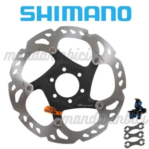 Shimano XT Brake Disc SM-RT86S IceTech 160 mm Rotor w/6 Bolts NEW - Picture 1 of 1