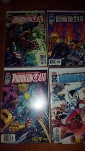 Thunderbolts #1 -#4 + LaSt Issues -Marvel 1997- 1st App. Jolt - Masters of Evil - Picture 1 of 8