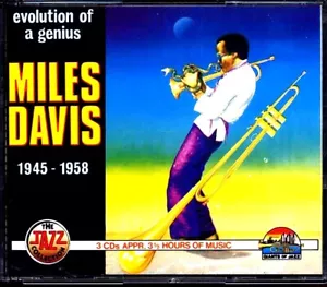 CD Miles Davis - Evolution Of A Genius 1945-1958 - Bild 1 von 2