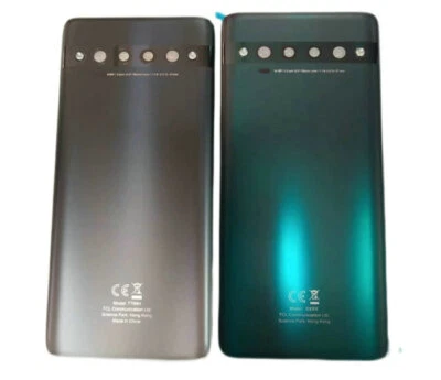 Para TCL 10 PRO T799 T799H Nueva Cubierta Trasera Batería Vidrio Carcasa Cubierta Repuesto Foto 1 de 4