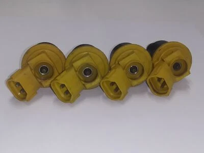 Set of 4, 270cc, High Performance Fuel Injectors fits 1999-2005 Subaru Forester - Image 1 of 4