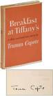 Truman Capote / Breakfast At Tiffany's Signed 1St Edition 1958