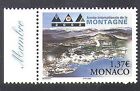 Monaco 2002 Mountains/Harbour/Nature/Nautical/Boats/Mountain 1v (n38068)