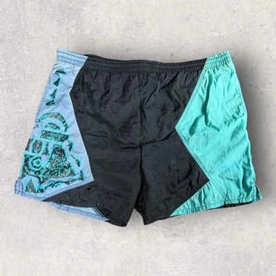 Pantalones Cortos de Natación Nike De Colección Geométricos Azteca Forrados Abstractos Para Hombre Talla L Foto 1 de 4