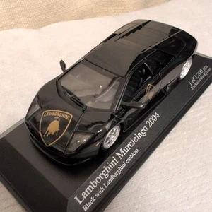 Kyosho Minichamps Lamborghini Murcielago 2004 Diecast Model 1 of 1200 Limited - Foto 1 di 12