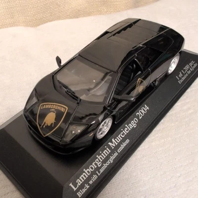 Kyosho Minichamps Lamborghini Murcielago 2004 Diecast Model 1 of 1200 Limited - Immagine 1 di 4
