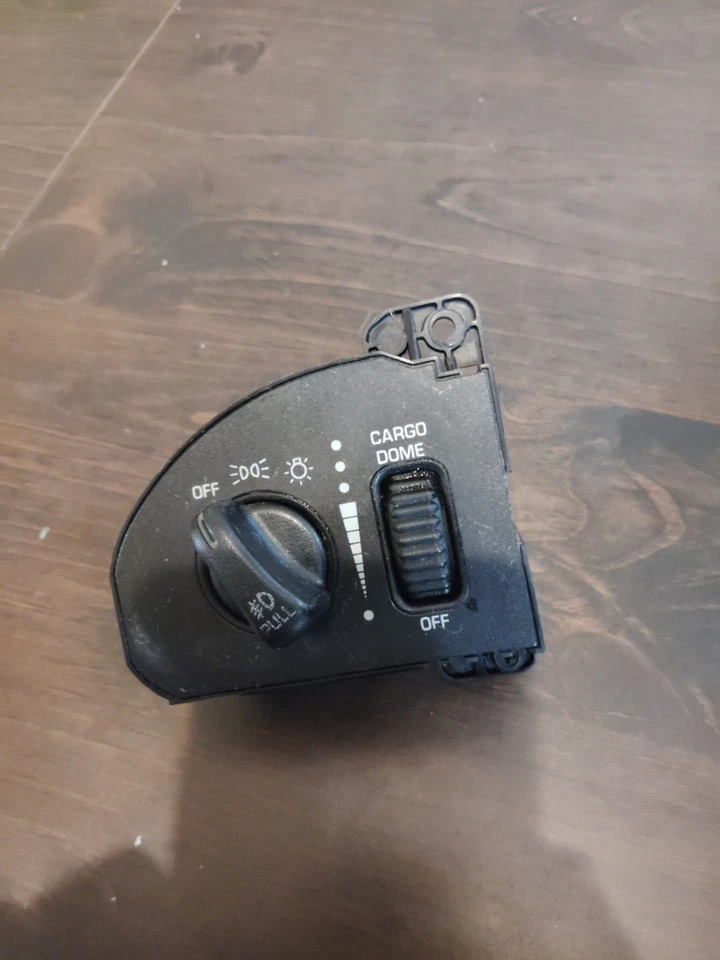 1998-2001 Dodge Ram 1500 interruptor de farol de neblina regulador de carga 56021675AE FABRICANTE DE EQUIPAMENTO ORIGINAL - Imagem 1 de 2