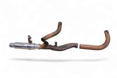 Harley Knucklehead Chopper El Panhead FLH rígido *2744A tubos de escape  Foto 1 de 4