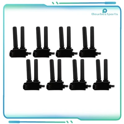 8 个点火线圈适用于 2012 - 2019 年道奇充电器 2018 - 2019 道奇 Durango V8 6.4L — 第 1/3 张图片