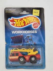 Hot Wheels 1986 Flame Stopper Mint on Card Fire Engine Rescue Unit - Picture 1 of 10