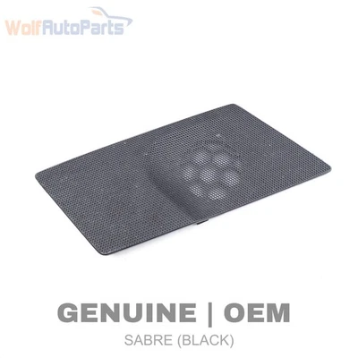 2009-2015 AUDI TTS QUATTRO COUPE MK2 — ЛЕВАЯ верхняя решетка динамика приборной панели / крышка - Изображение 1 из 4