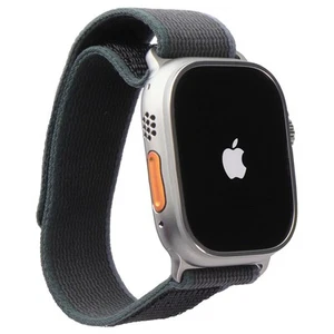 Apple Watch Ultra 2 49mm ( GPS + LTE ) A2986 - Titane/Noir Bleu Trail Boucle M/L - Photo 1 sur 4