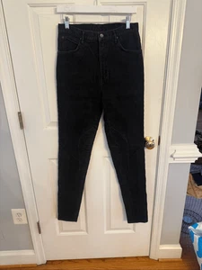 Vintage Miller’s schwarz weite Wal Cord Reithose Gr. 30 EUC - Bild 1 von 8