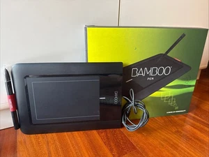Tavoletta grafica wacom Bamboo Pen CTL 460 IT Completa Funzionante - Photo 1/9