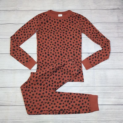 Pijama largo John 12 Hanna Andersson Mini Spots Foto 1 de 4