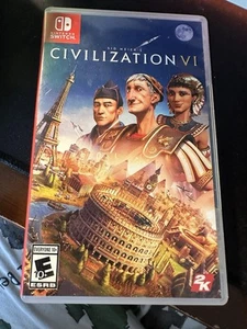 Sid Meier's Civilization VI Nintendo Switch Game (GO1061866) - Picture 1 of 2