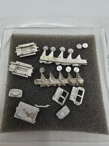 *READ Railway Express Miniatures 2001 N Scale Vehicles Heavy Duty A-4 Speeder - Picture 1 of 3