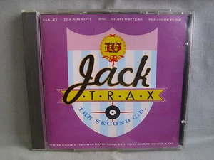 Jack Trax- The Second CD- 12"House Mixes- INDIGO MUSIC 1987- RAR WIE NEU - Bild 1 von 1