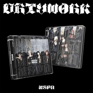 AESPA DIRTY WORK Single Album DIRTY CODE Ver/CD+Booklet+Paper+Foto Karte+S.Karte - Imagen 1 de 13
