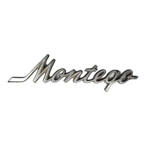 1969-1972 Metal Mercury Montego Script Emblem / Badge - 5202 / 19098 - Picture 1 of 3