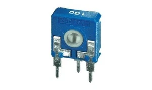 4 Stück Trimmer 14x14 22 KOhm vertikal Verstellung mit Schraubendreher Code AB/102220 - Bild 1 von 1