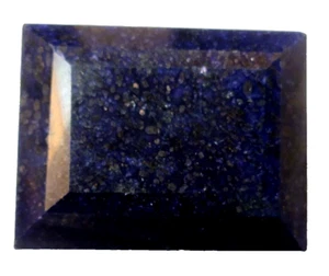 Large Natural Blue Sapphire 1025 Ct. Emerald Cut Loose Gemstone @Gift Women - Picture 1 of 7