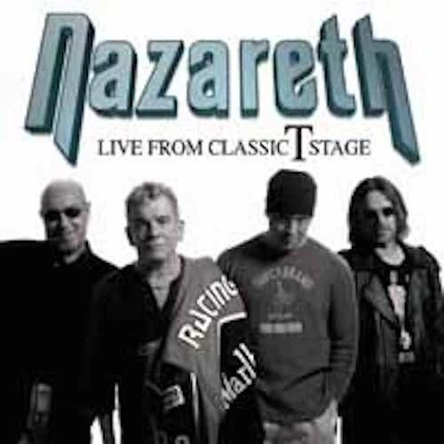 LIVE FROM THE CLASSIC T STAGE  by NAZARETH  Vinyl Double Album  RCV222LP - Image 1 of 1