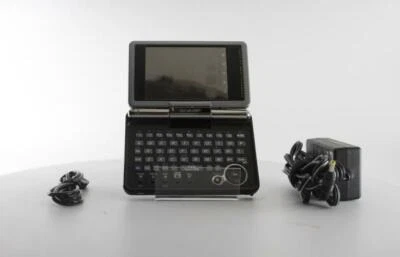 Rare Vintage Sharp Zaurus Keyboard-based PDA - 4GB (SL-C3100) - Image 1 of 3